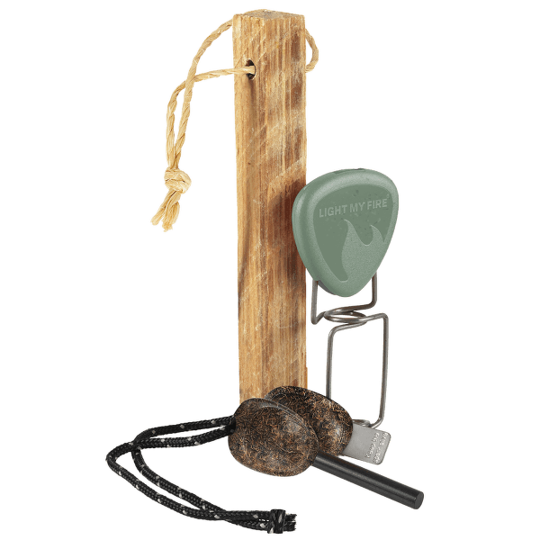 Křesadlo Light My Fire FireLighting Kit BIO SandyGreen/Cocoshell