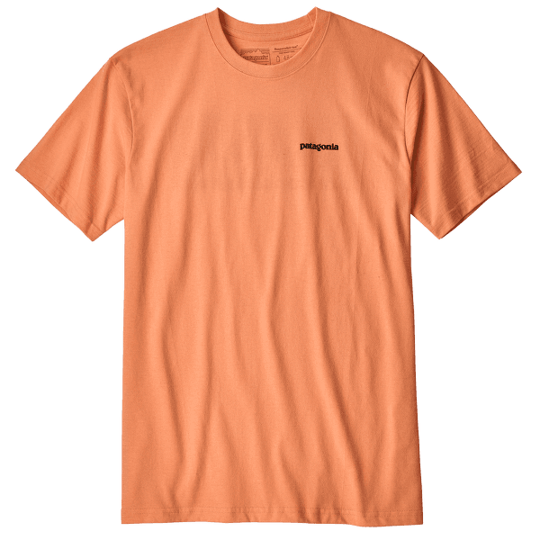Triko krátký rukáv Patagonia P-6 Logo Responsibili-Tee Men Peach Sherbet