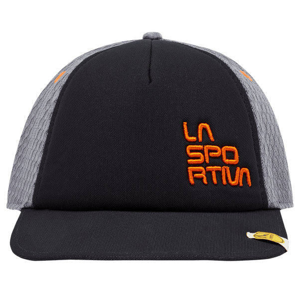 Kšiltovka La Sportiva HIVE CAP Carbon/Maple