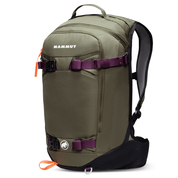 Batoh Mammut Nirvana 25 (2560-0002125) iguana-black 4601