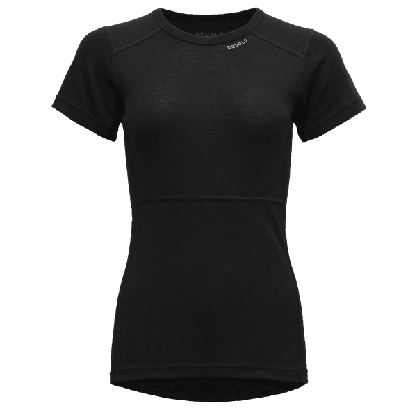 Tričko krátky rukáv Devold Lauparen Merino 190 T-Shirt Women 950A BLACK
