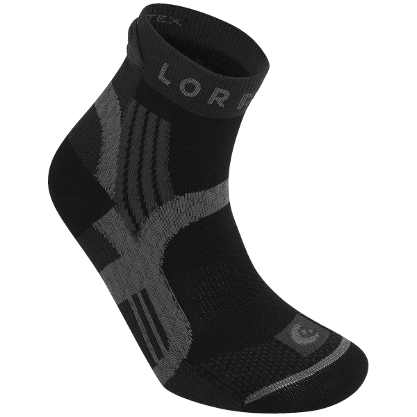 Ponožky Lorpen Trail running Eco Women 1887 TOTAL BLACK