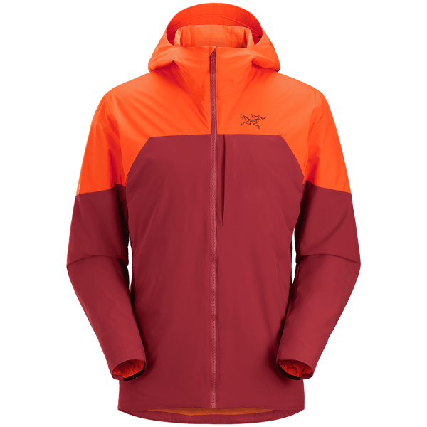 Bunda Arcteryx Proton Hybrid Hoody Men Phenom/Bordeaux