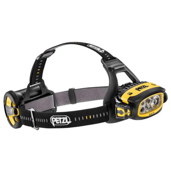 Čelovka Petzl Duo Z1 Black/yellow