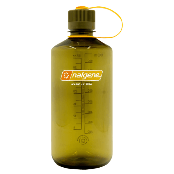 Láhev Nalgene Narrow-Mouth 1000 mL Sustain Olive Sustain/2020-0932
