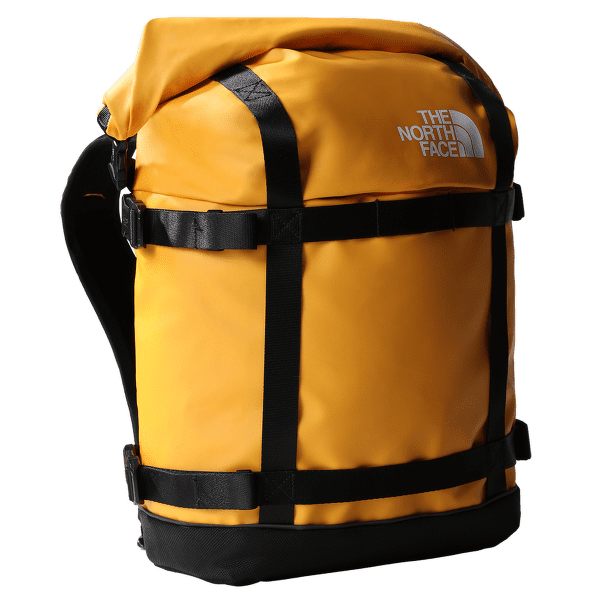 Batoh The North Face Commuter Pack Roll Top ZU3 SUMMIT GOLD/TNF BLACK