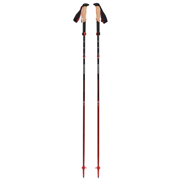 Palice Black Diamond PURSUIT FLZ TREKKING POLES Black-Octane