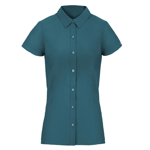 Košile krátký rukáv Direct Alpine Furka Lady 1.0 emerald