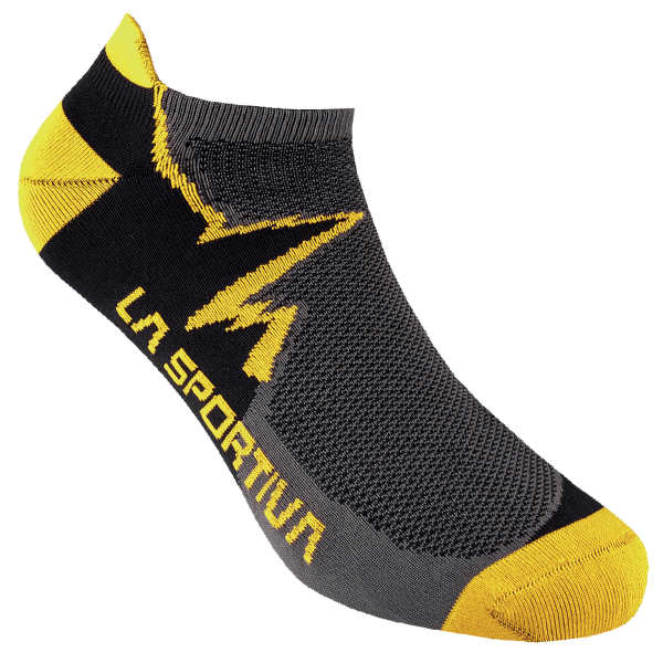 Ponožky La Sportiva Climbing Socks Carbon/Yellow