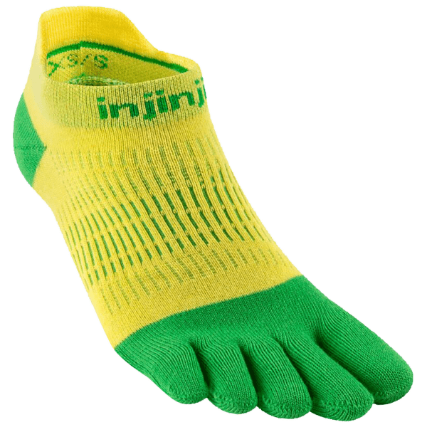 Ponožky Injinji Run Lightweight No-Show Women CITRUS