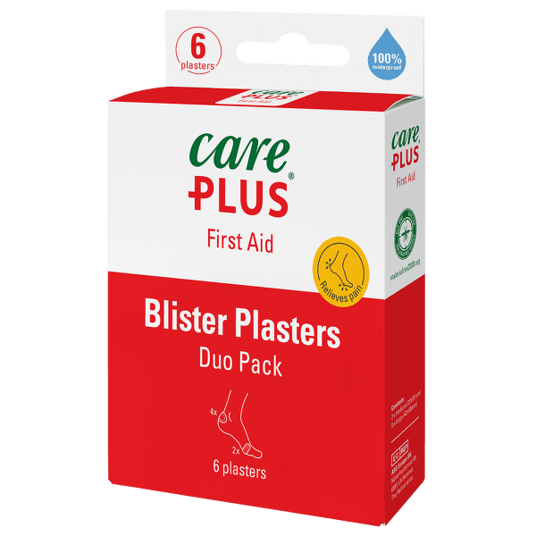 Náplasť Care Plus Blister Plasters Duo Pack