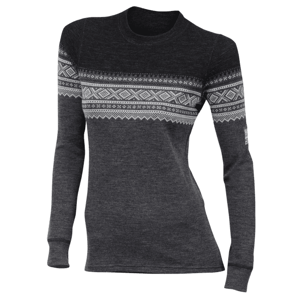 Triko dlouhý rukáv Aclima DesignWool Marius Crew Neck Women Norefjell