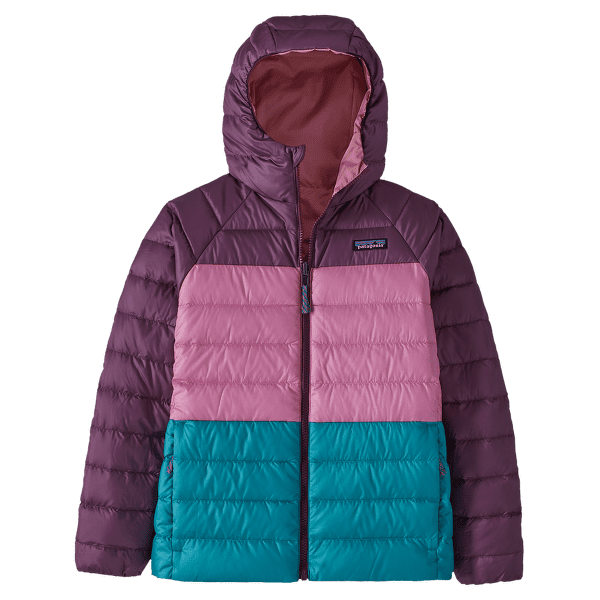 Bunda Patagonia Reversible Down Sweater Hoody  Kids Planet Pink