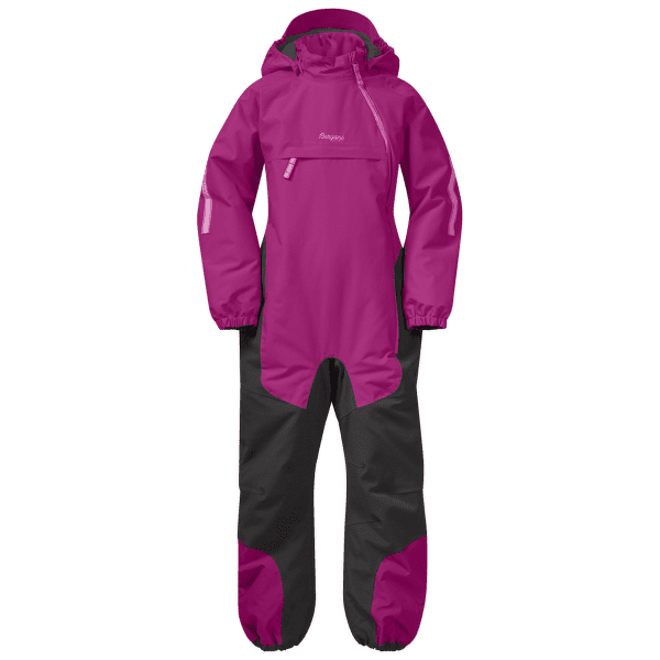 Overal Bergans LILLETIND INSULATED KIDS COVERALL Fandango Purple/Solid Charcoal