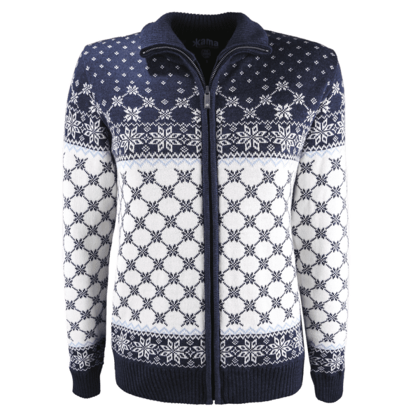 Svetr Kama Merino sweater Kama 5012 108 navy