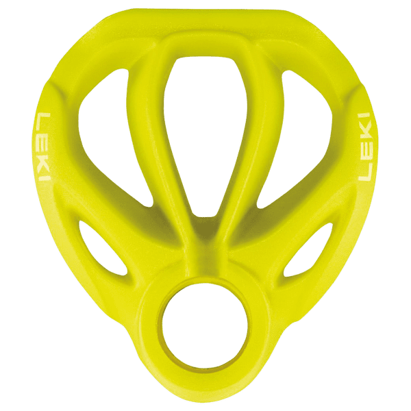 ND Leki Contour Binding Basket Race neonyellow