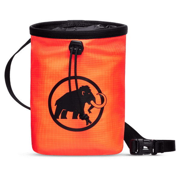 Vrecko Mammut Crag Chalk Bag vibrant orange