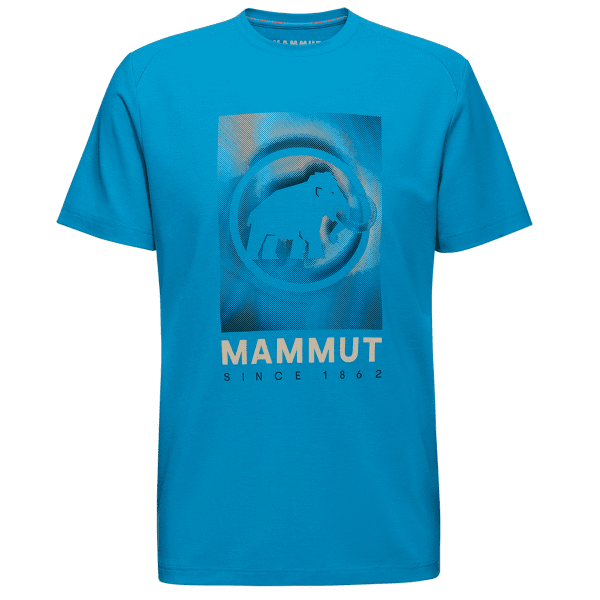 Tričko krátky rukáv Mammut Trovat T-Shirt Men Mammut glacier blue