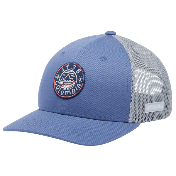 Čepice Columbia Columbia Youth™ Snap Back Hat Eve, Cirrus Grey, Hot Marker Waves 593