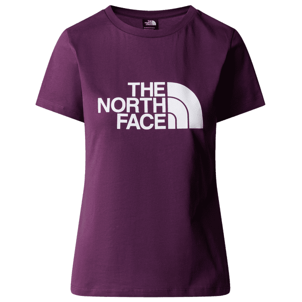 Triko krátký rukáv The North Face S/S EASY TEE Women BLACK CURRANT PURPLE