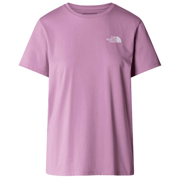 Triko krátký rukáv The North Face FOUNDATION MOUNTAIN GRAPHIC TEE Women MINERAL PURPLE