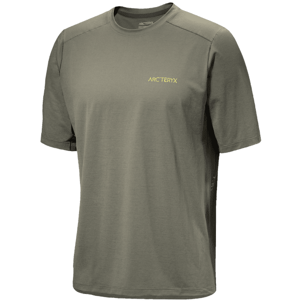 Triko krátký rukáv Arcteryx Cormac Arc´Bird Logo SS Men Forage Heather II