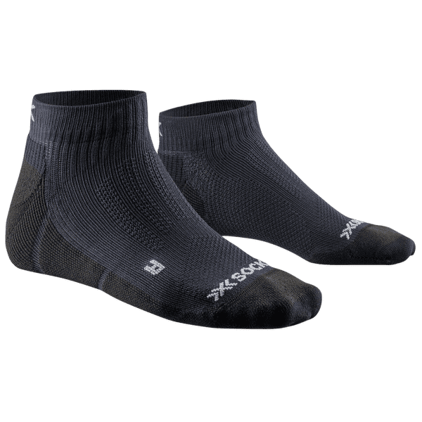 Ponožky X-Bionic CORE SPORT LOW CUT Opal Black/Arctic White