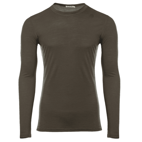 Triko dlouhý rukáv Aclima LightWool Undershirt Long Sleeve Men Tarmac