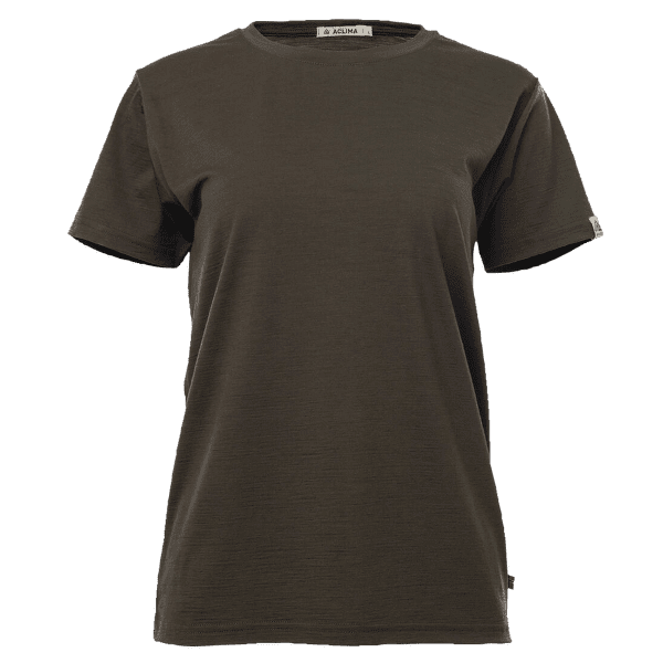 Tričko krátky rukáv Aclima LightWool 180 Classic Tee Women Tarmac