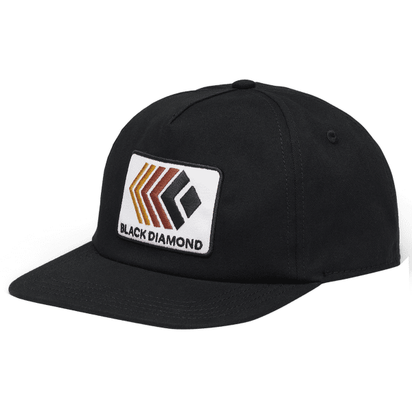 Čiapka Black Diamond BD Washed Cap Black Faded Patch