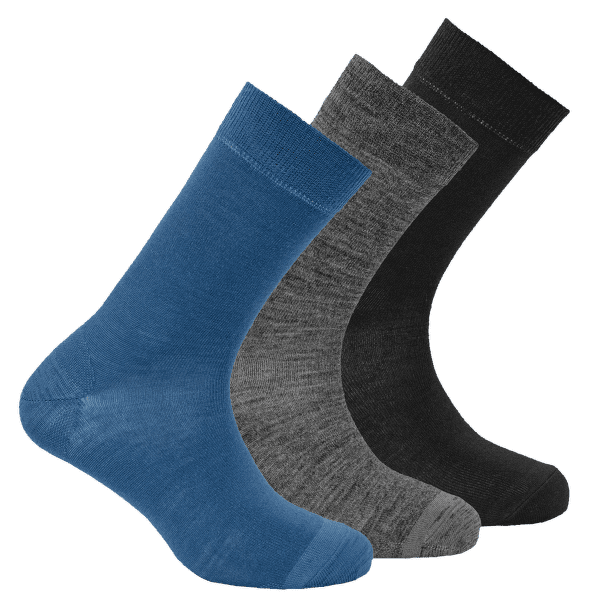 Ponožky Devold Daily Merino Light Sock 3PK 422A Flood