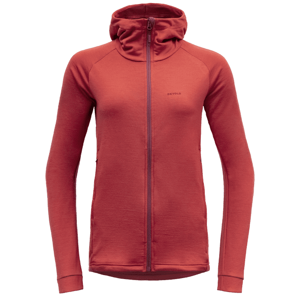 Mikina Devold Nibba Merino Jacket Hood Women 164A BEAUTY