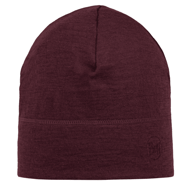 Čiapka Buff Merino Wool Hat Buff® (113013) SOLID GARNET