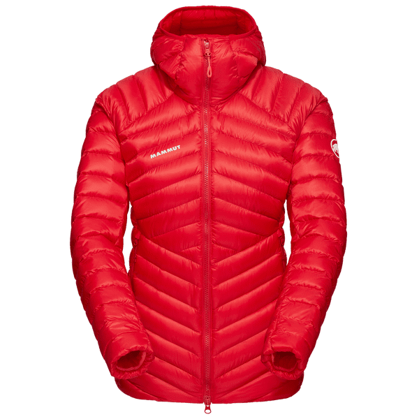 Bunda Mammut Broad Peak IN Hooded Jacket Women 3778 mammut red