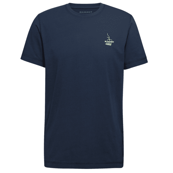 Triko krátký rukáv Mammut Mammut Core T-Shirt Snow Men marine 5118