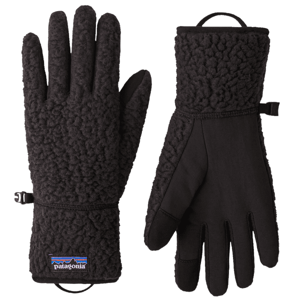 Rukavice Patagonia Retro Pile Gloves Black