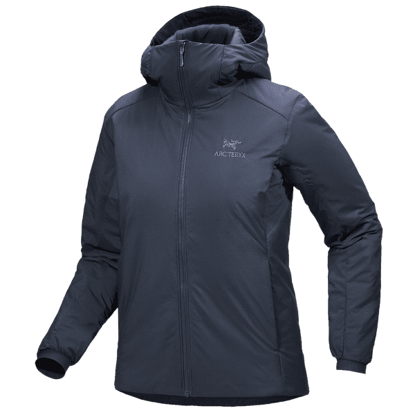 Bunda Arcteryx Atom Heavyweight Hoody Women Black Sapphire