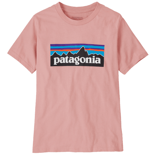 Tričko krátky rukáv Patagonia P-6 Logo T-Shirt Mallow Pink