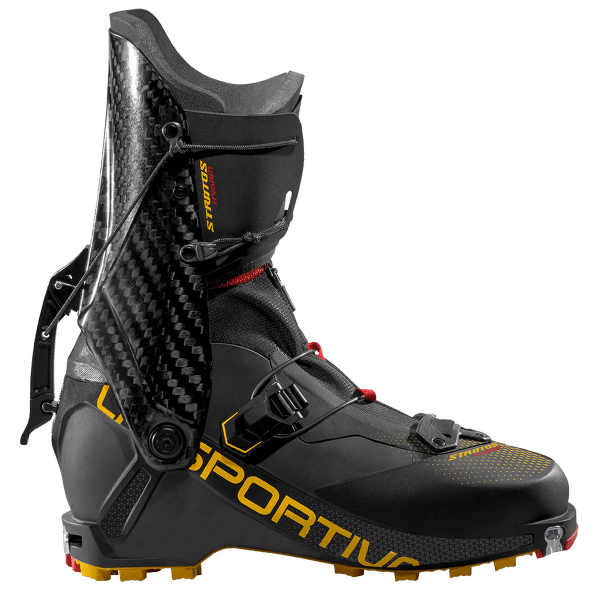 Lyžáky La Sportiva Stratos Hybrid Black/Yellow