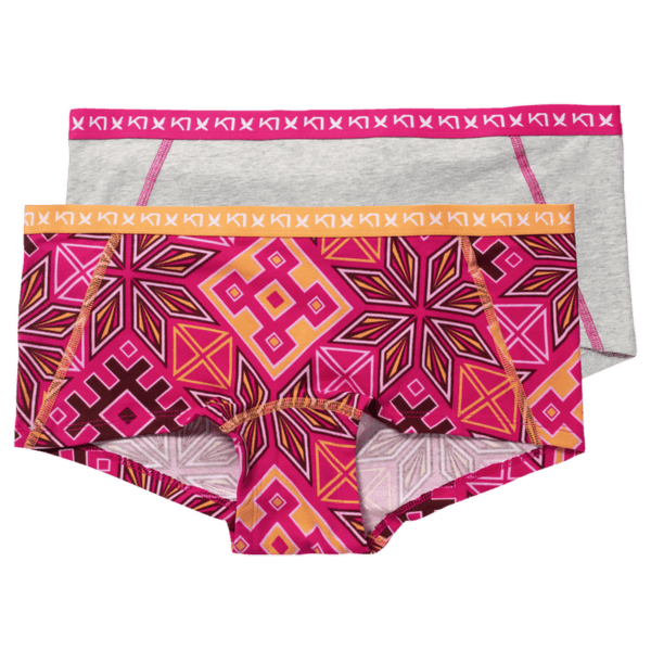 Nohavičky Kari Traa TINA HIPSTER 2PK BRIGHT PINK