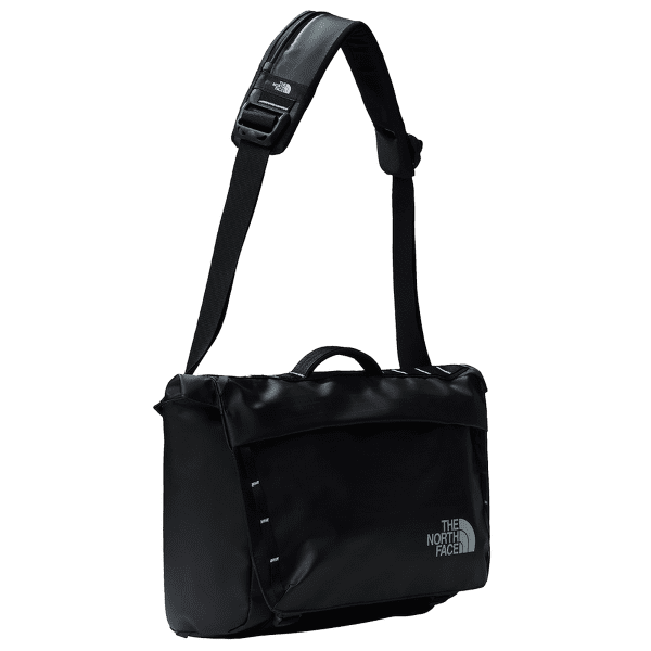 Taška The North Face BASE CAMP VOYAGER MESSENGER BAG TNF BLACK/TNF WHITE/NFP