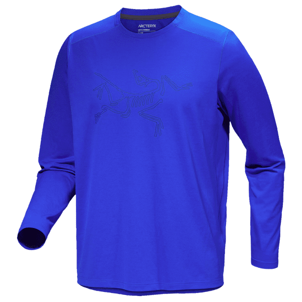 Tričko dlhý rukáv Arcteryx Cormac Logo LS Men Vitality Heather