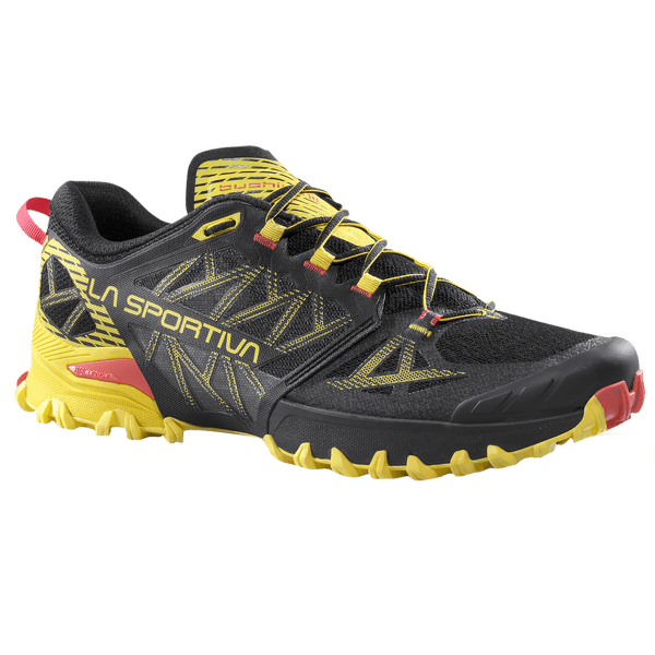 Topánky La Sportiva Bushido III Black/Yellow