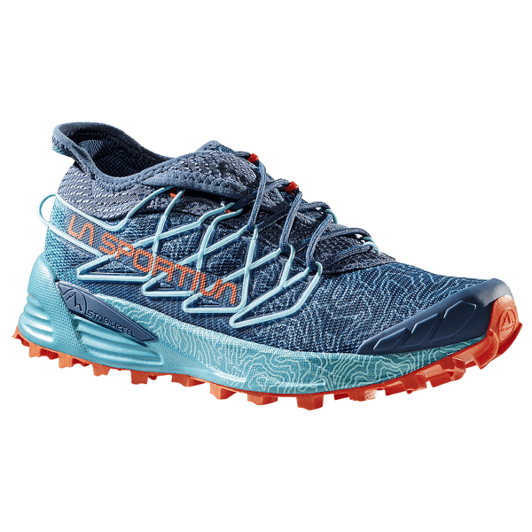 Topánky La Sportiva Mutant Women Storm Blue/Cherry Tomato