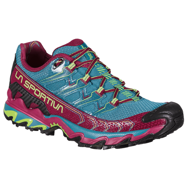 Topánky La Sportiva Ultra Raptor II Women Red Plum/Topaz