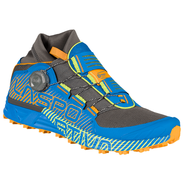 Topánky La Sportiva CYKLON Metal/Electric Blue