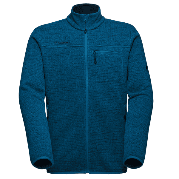 Mikina Mammut Arctic IV ML Jacket Men deep ice melange-50576