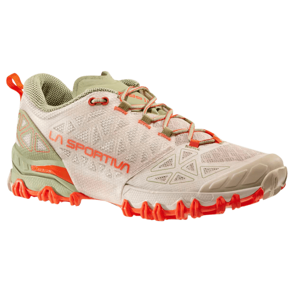 Topánky La Sportiva Bushido II Women Tea/Cherry Tomato