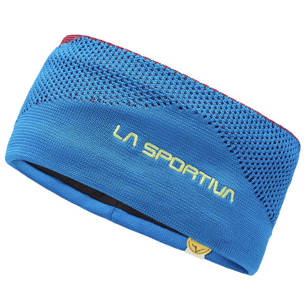 Čelenka La Sportiva KNITTY HEADBAND Electric Blue/Sangria