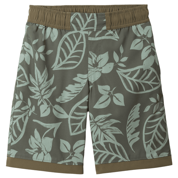 Kraťasy Columbia Sandy Shores Boardshort Boys Stone Green Pasteled Tonal 397